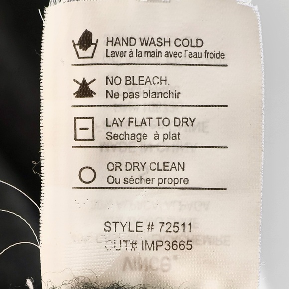 Vince Gray Striped Cashmere Alpaca Wool Open Front Wrap Cardigan SIZE S - Picture 7 of 11